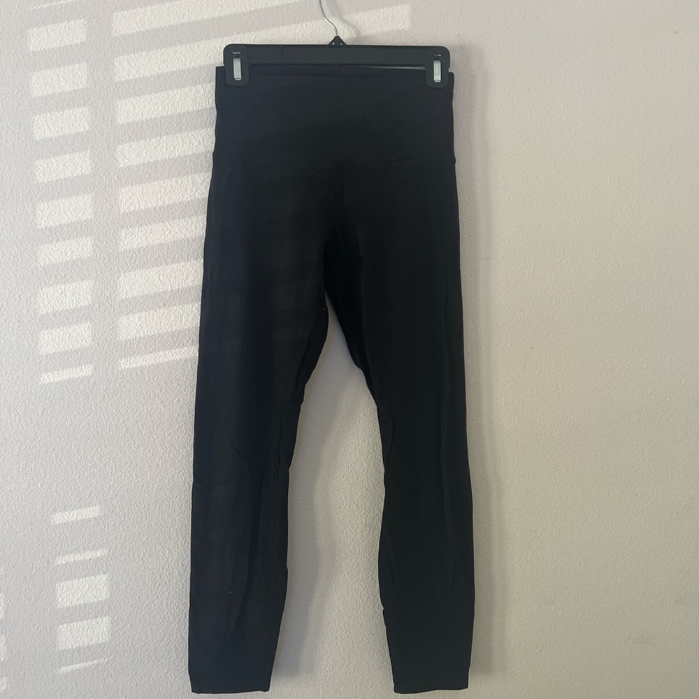 LULULEMON black 25” align leggings